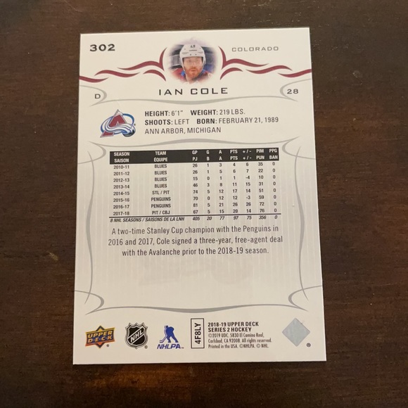 Upper Deck Hockey Cards Set is 6 - Picture 10 of 12